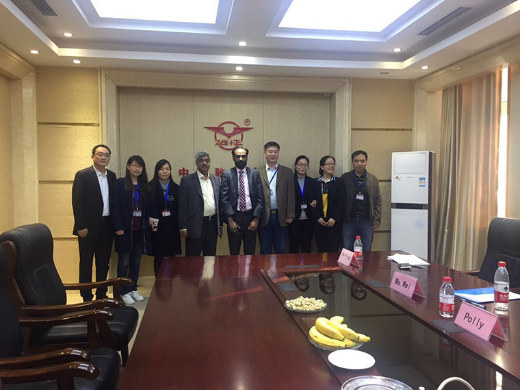 遠(yuǎn)征藥業(yè)順利通過(guò)巴基斯坦官方驗(yàn)廠(chǎng)